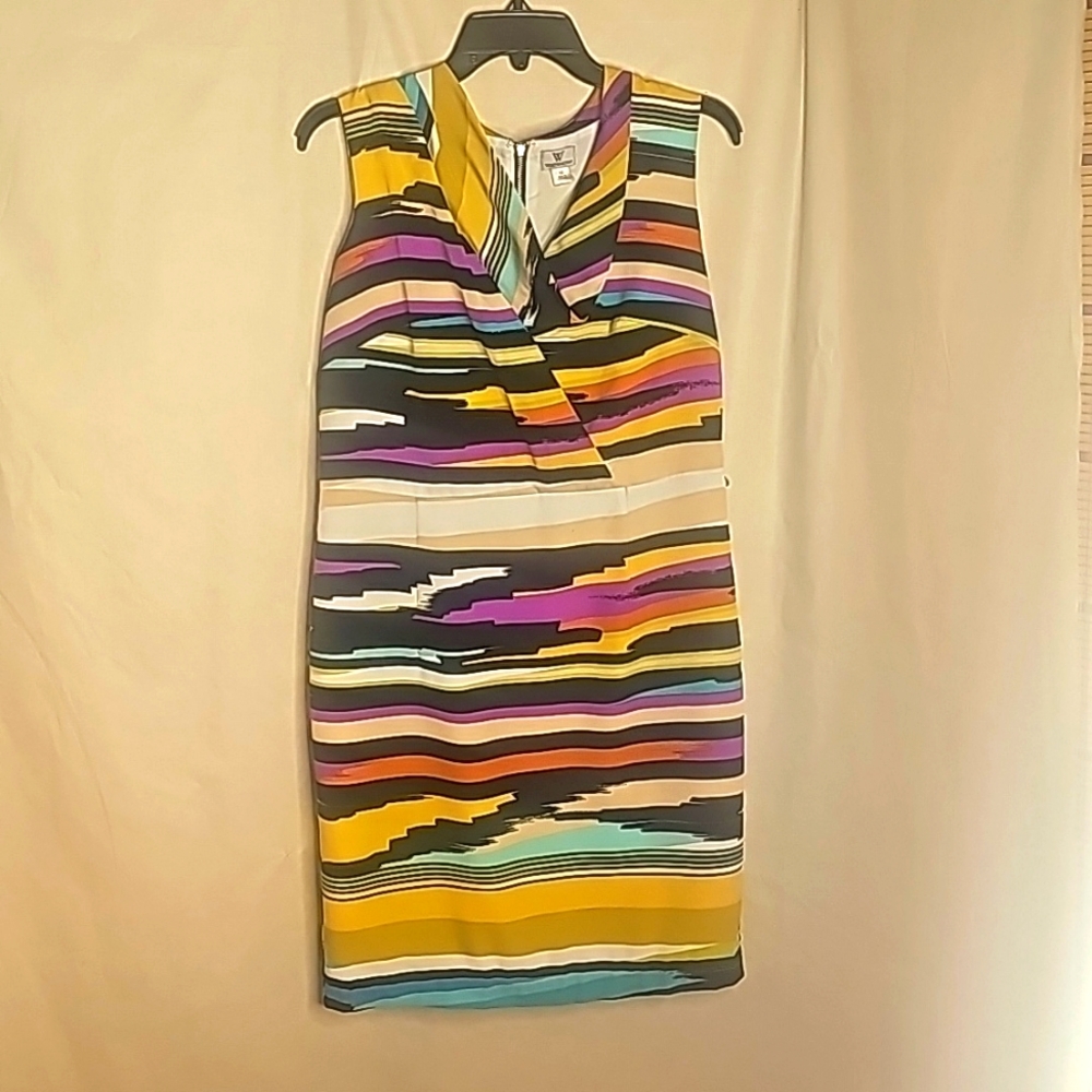 Worthington women dress, Size 12, Multicolor